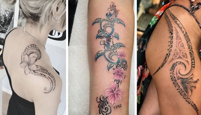 12 Hawaiian Flower Tattoo Ideas and Meanings - She So Healthy