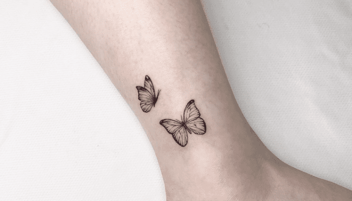The Beauty of Butterfly Leg Tattoos for Females: Placement, Meaning, and Considerations - She So Healthy